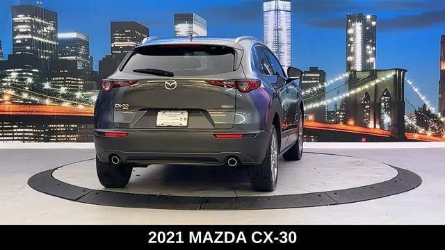 used 2021 Mazda CX-30 car, priced at $22,500