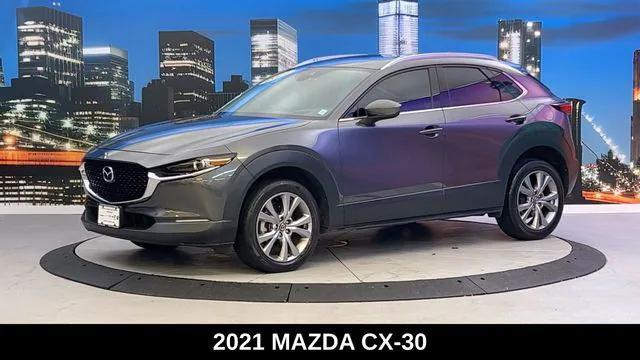 used 2021 Mazda CX-30 car, priced at $22,500