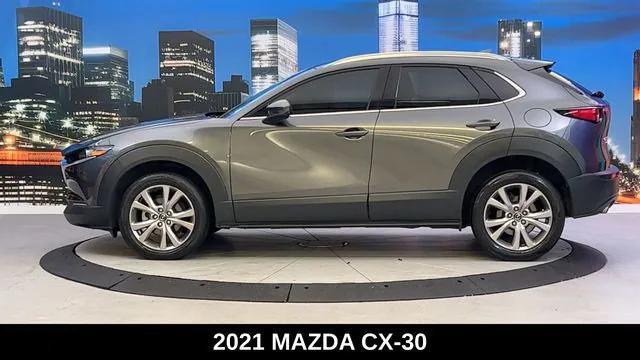 used 2021 Mazda CX-30 car, priced at $22,500