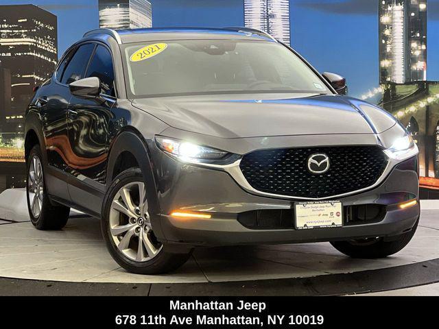 used 2021 Mazda CX-30 car, priced at $22,500