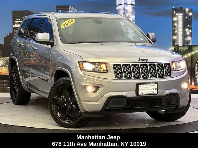 used 2015 Jeep Grand Cherokee car, priced at $14,900