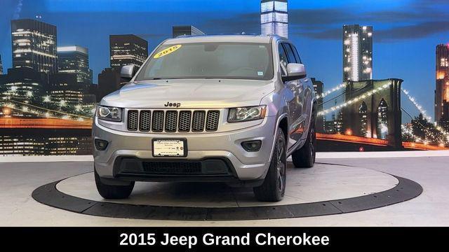 used 2015 Jeep Grand Cherokee car, priced at $14,900