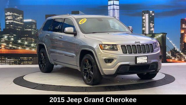 used 2015 Jeep Grand Cherokee car, priced at $14,900