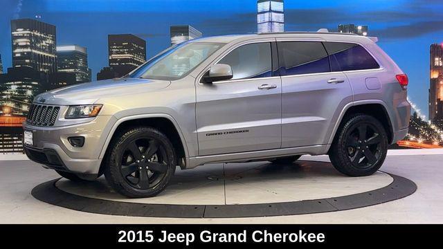 used 2015 Jeep Grand Cherokee car, priced at $14,900