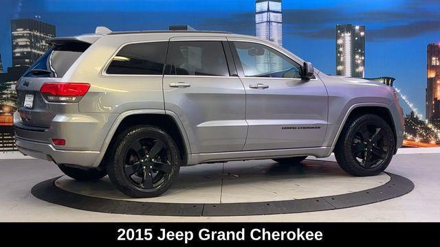 used 2015 Jeep Grand Cherokee car, priced at $14,900