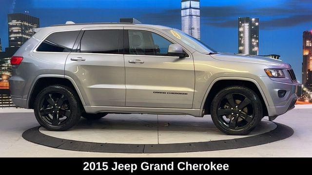 used 2015 Jeep Grand Cherokee car, priced at $14,900