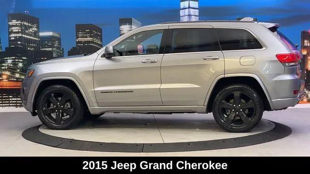 used 2015 Jeep Grand Cherokee car, priced at $14,900