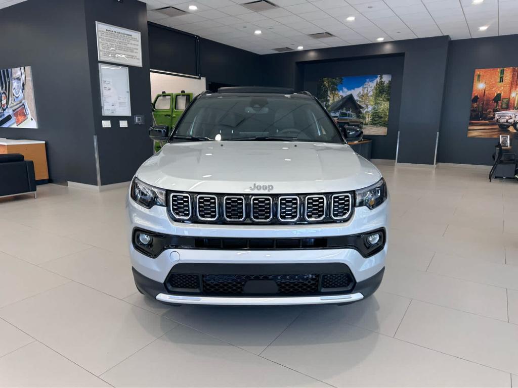 new 2025 Jeep Compass car, priced at $34,860