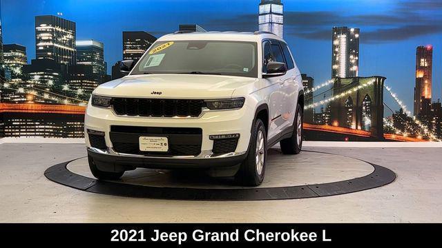 used 2021 Jeep Grand Cherokee L car, priced at $32,200