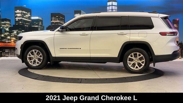 used 2021 Jeep Grand Cherokee L car, priced at $32,200