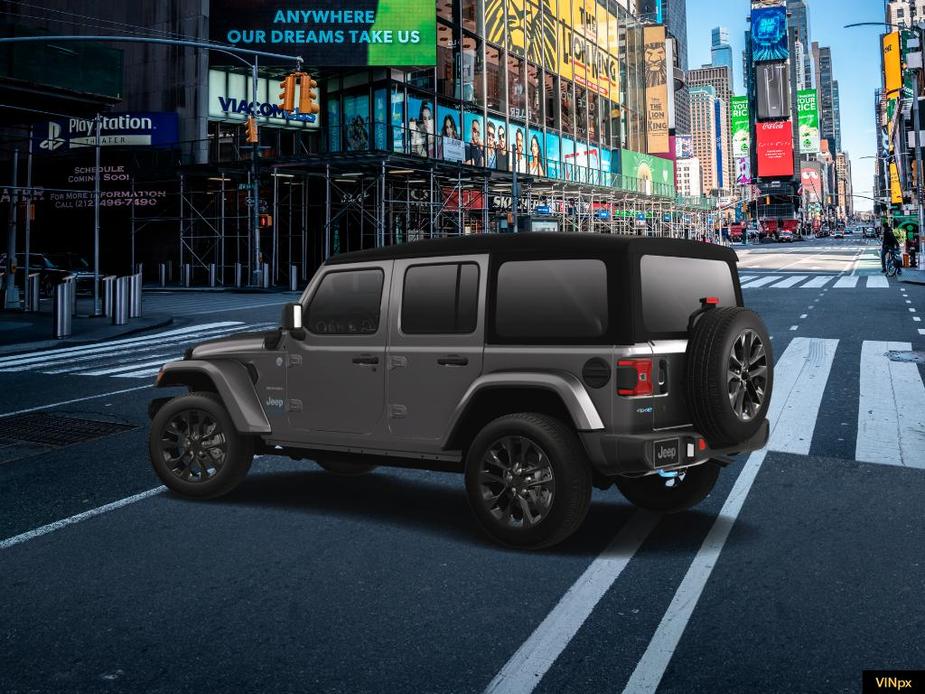 new 2023 Jeep Wrangler 4xe car, priced at $57,091