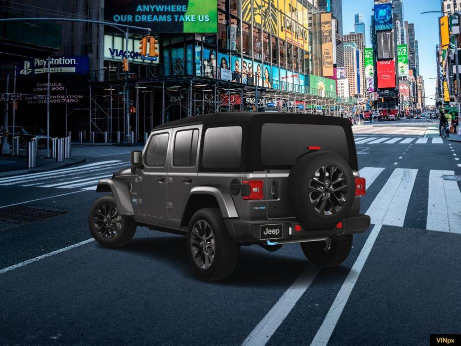 new 2023 Jeep Wrangler 4xe car, priced at $57,091