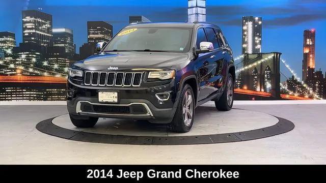 used 2014 Jeep Grand Cherokee car, priced at $10,700