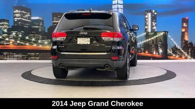 used 2014 Jeep Grand Cherokee car, priced at $10,700