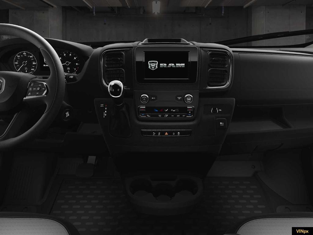 new 2025 Ram ProMaster 2500 car, priced at $50,942