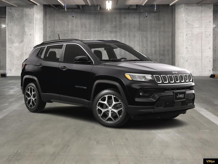 new 2024 Jeep Compass car, priced at $45,060