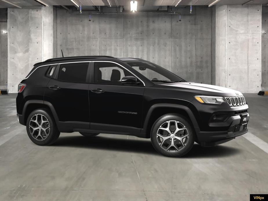 new 2024 Jeep Compass car, priced at $45,060