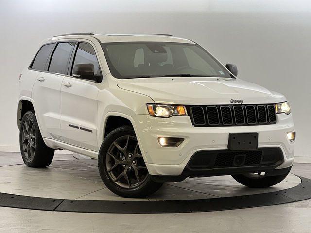 used 2021 Jeep Grand Cherokee car, priced at $29,229