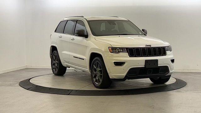 used 2021 Jeep Grand Cherokee car, priced at $29,488