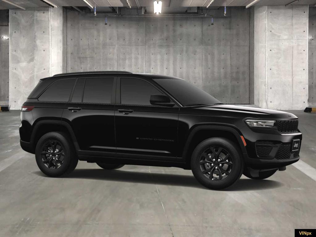 new 2025 Jeep Grand Cherokee car, priced at $44,480