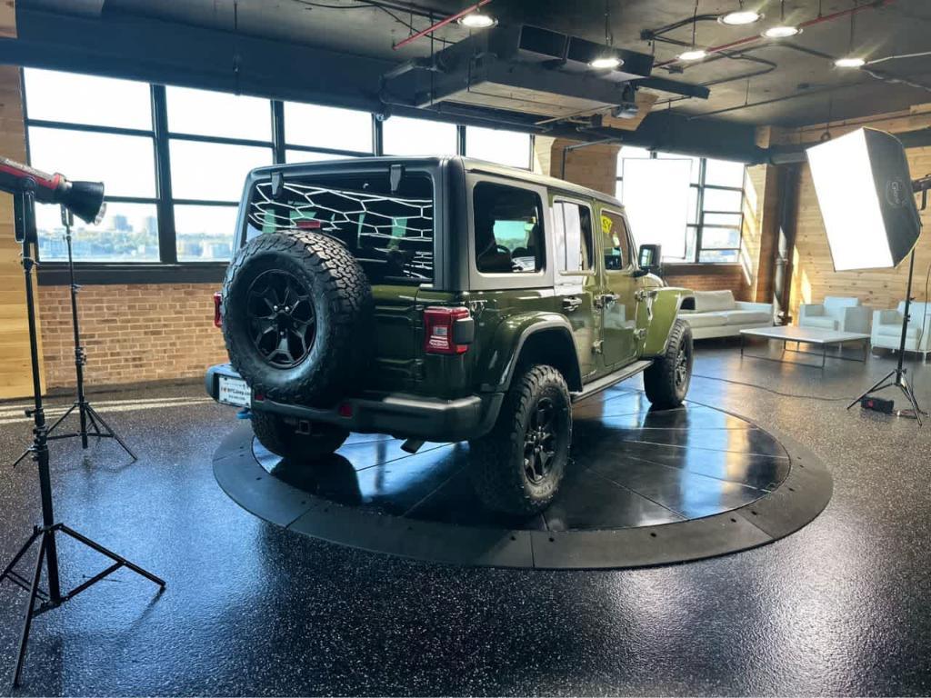 used 2023 Jeep Wrangler 4xe car, priced at $46,900