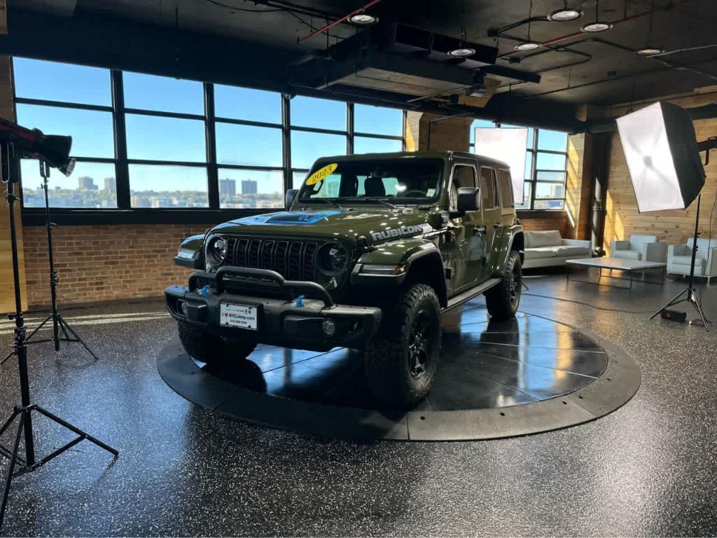 used 2023 Jeep Wrangler 4xe car, priced at $46,900