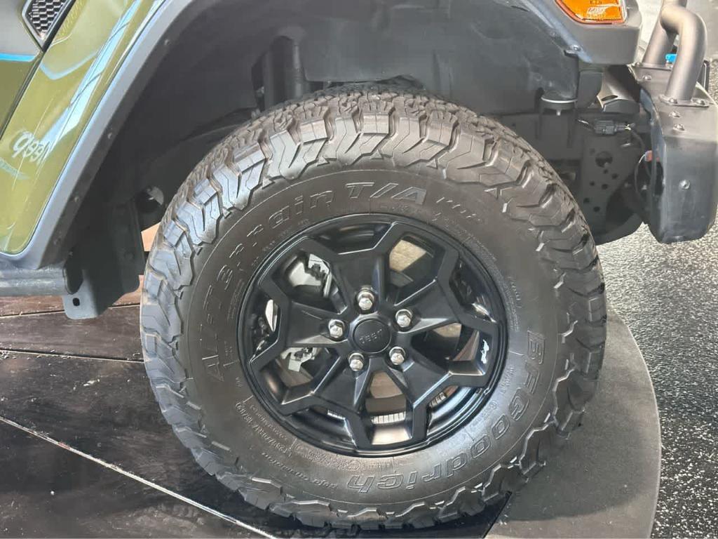 used 2023 Jeep Wrangler 4xe car, priced at $46,900