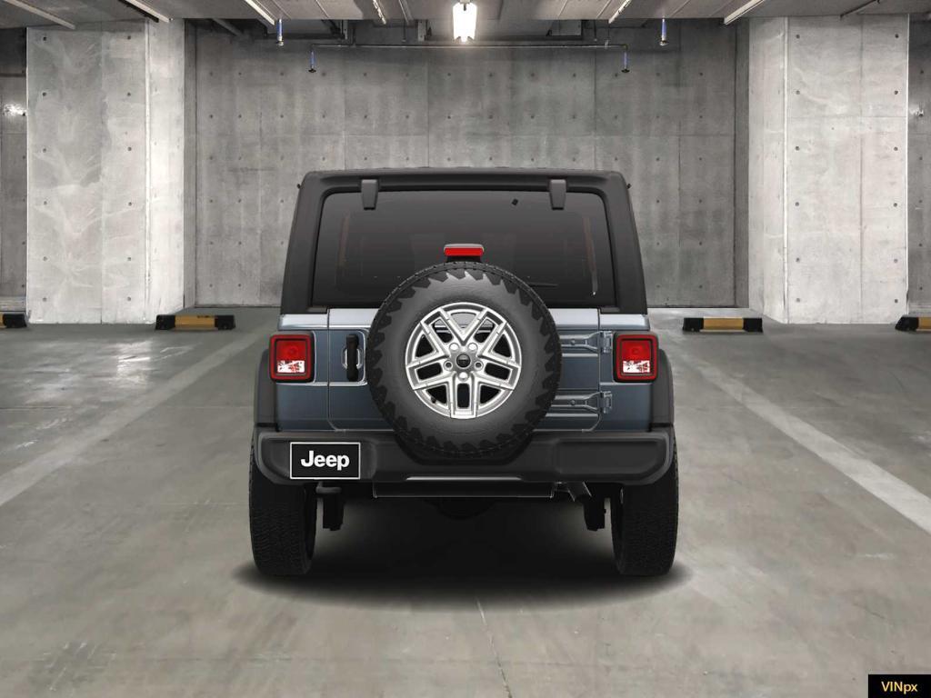 new 2025 Jeep Wrangler car, priced at $50,910