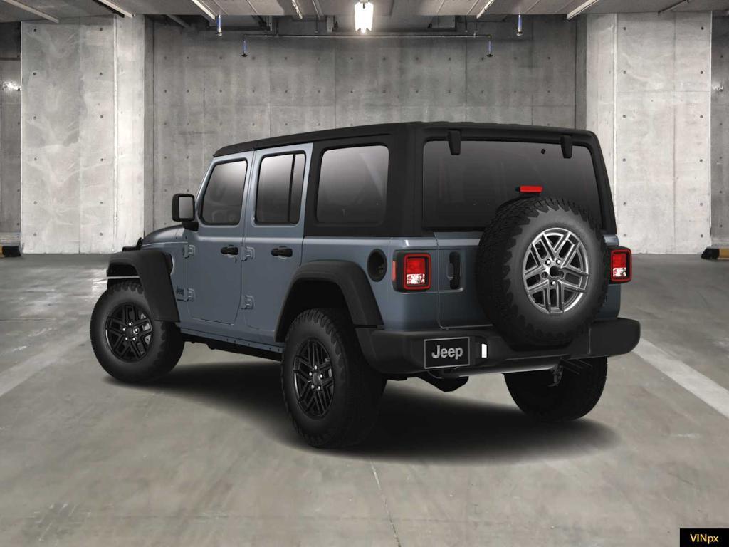 new 2025 Jeep Wrangler car, priced at $50,910
