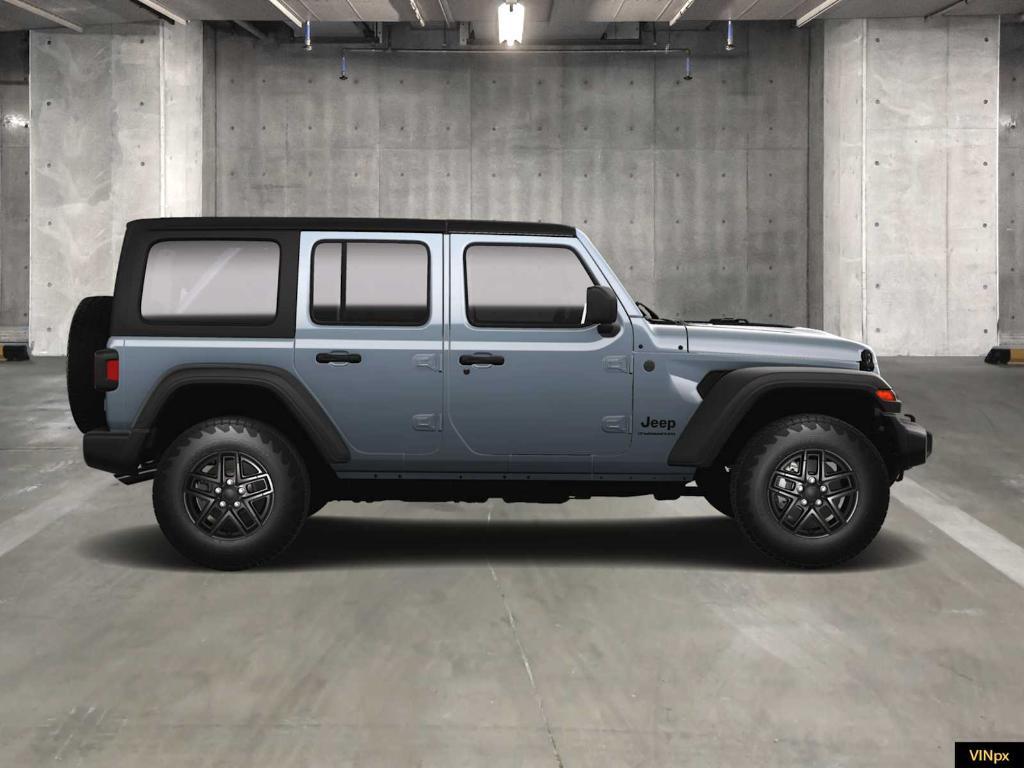 new 2025 Jeep Wrangler car, priced at $50,910
