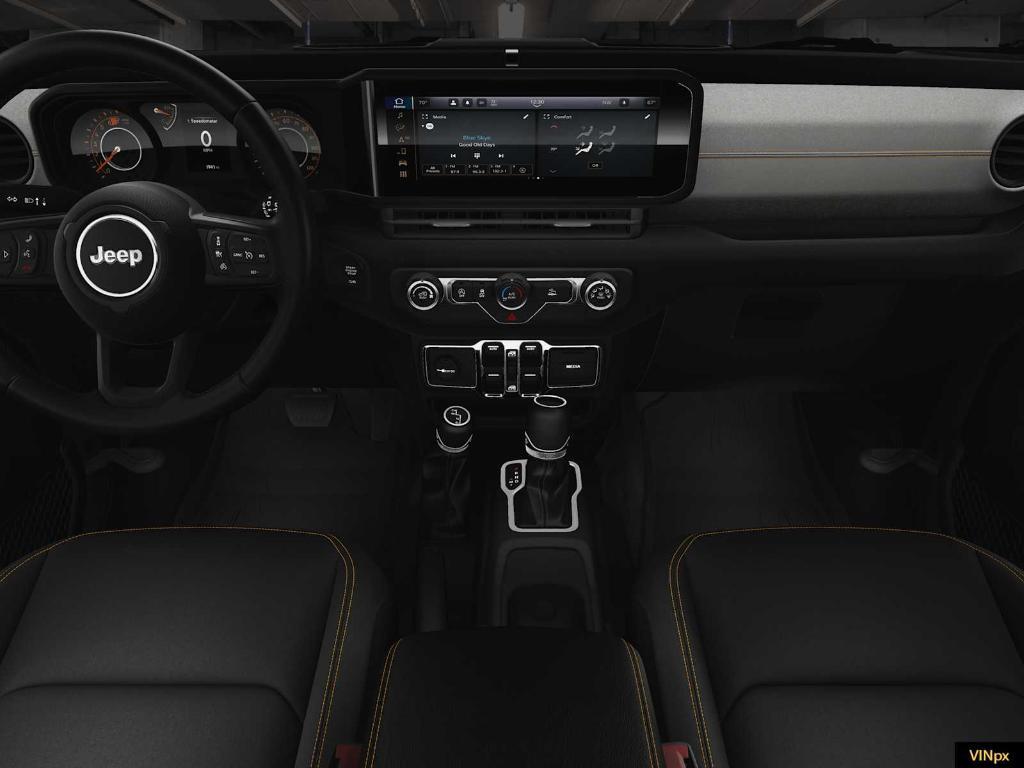 new 2025 Jeep Wrangler car, priced at $50,910