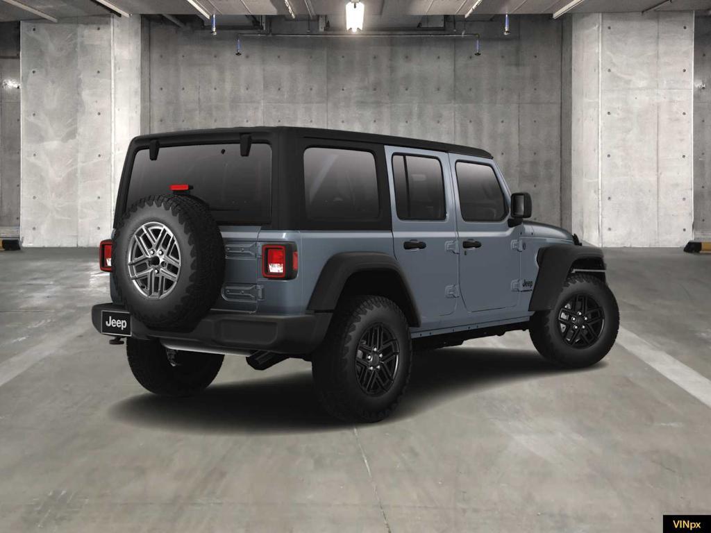 new 2025 Jeep Wrangler car, priced at $50,910