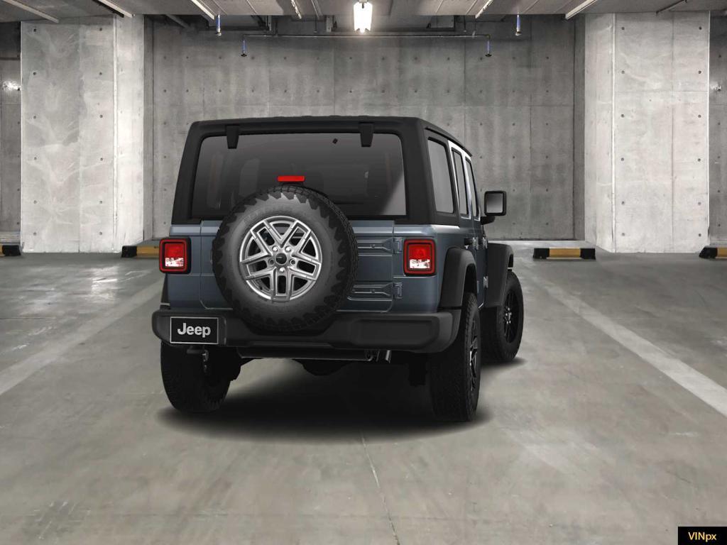 new 2025 Jeep Wrangler car, priced at $50,910