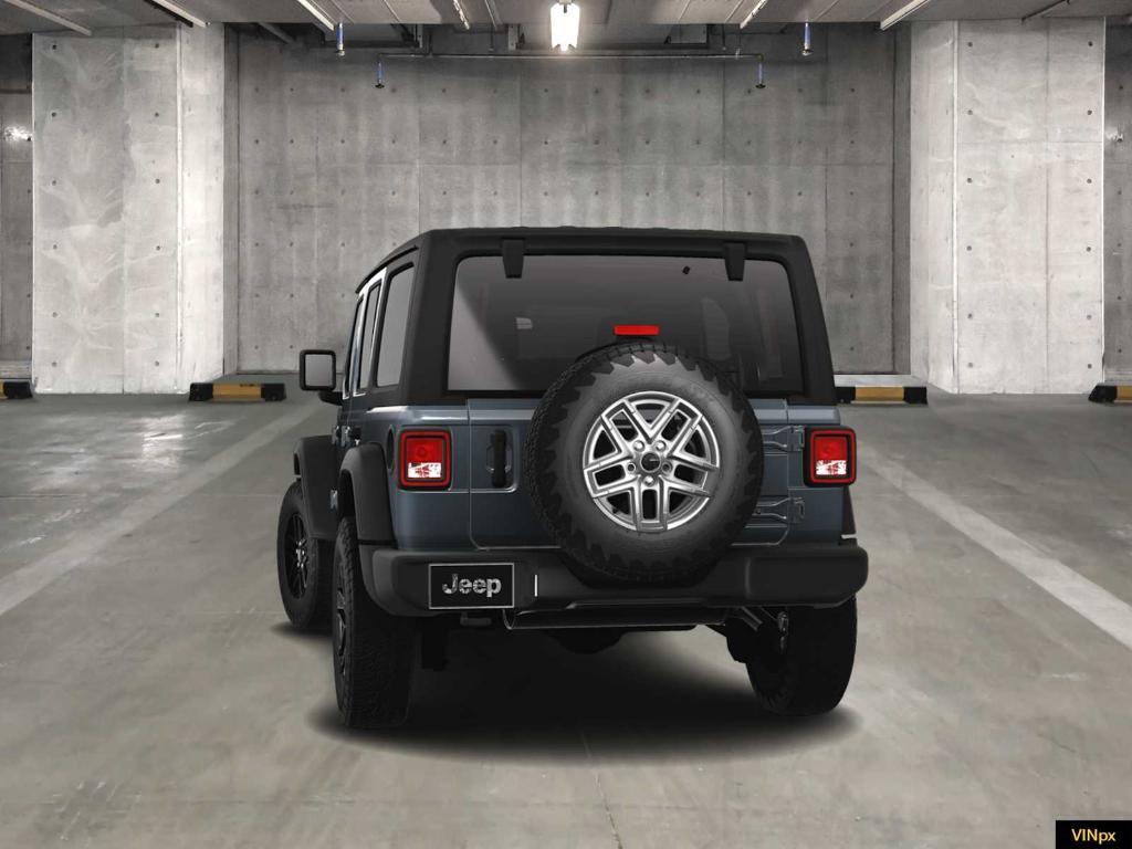 new 2025 Jeep Wrangler car, priced at $50,910