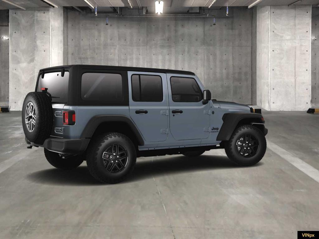 new 2025 Jeep Wrangler car, priced at $50,910