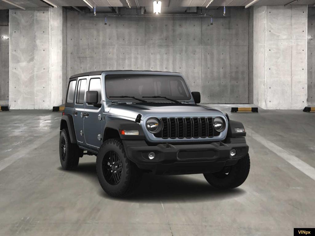 new 2025 Jeep Wrangler car, priced at $50,910