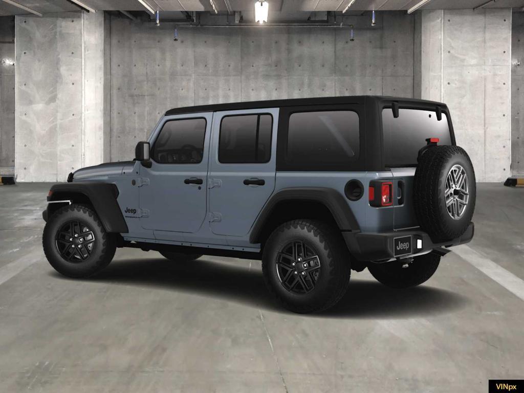 new 2025 Jeep Wrangler car, priced at $50,910