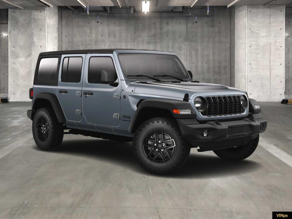 new 2025 Jeep Wrangler car, priced at $50,910