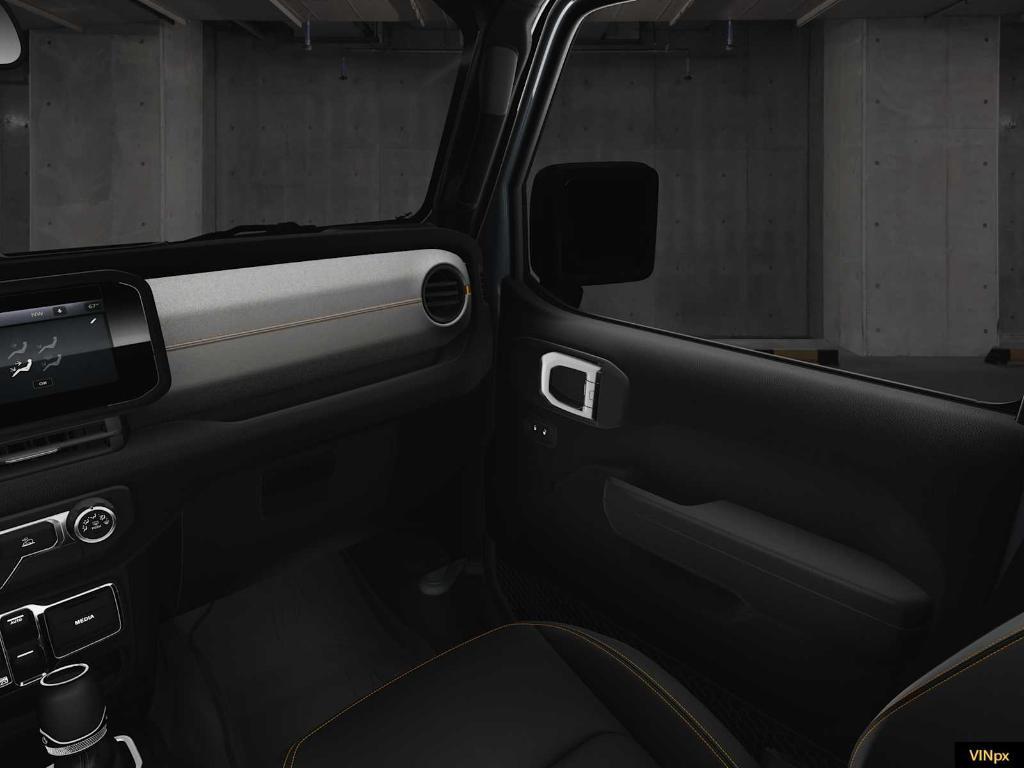 new 2025 Jeep Wrangler car, priced at $50,910