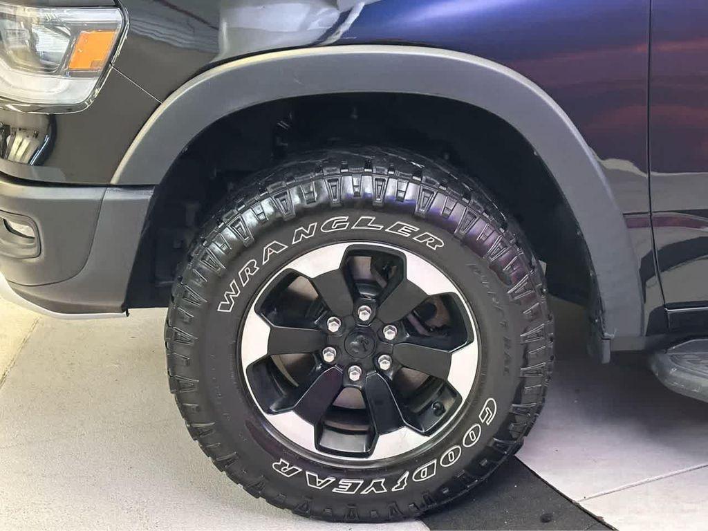 used 2021 Ram 1500 car, priced at $41,900
