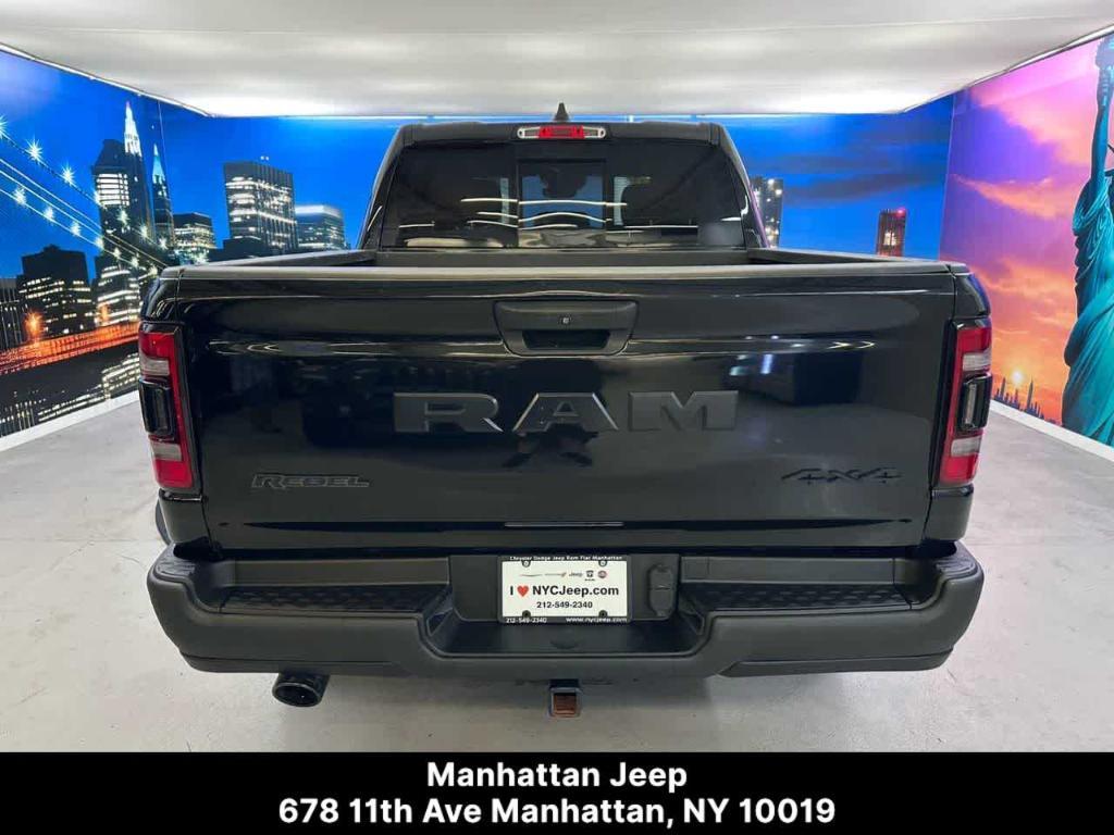 used 2021 Ram 1500 car, priced at $37,900