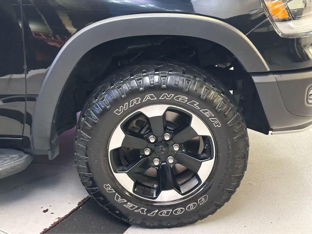 used 2021 Ram 1500 car, priced at $41,900