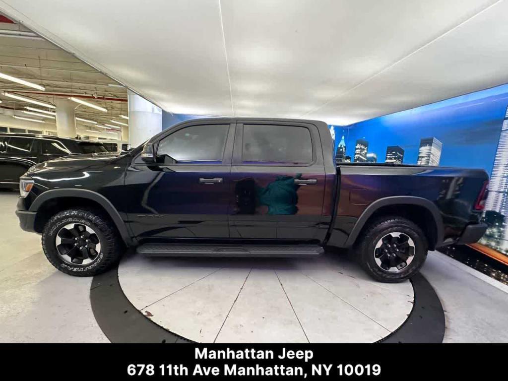 used 2021 Ram 1500 car, priced at $37,900