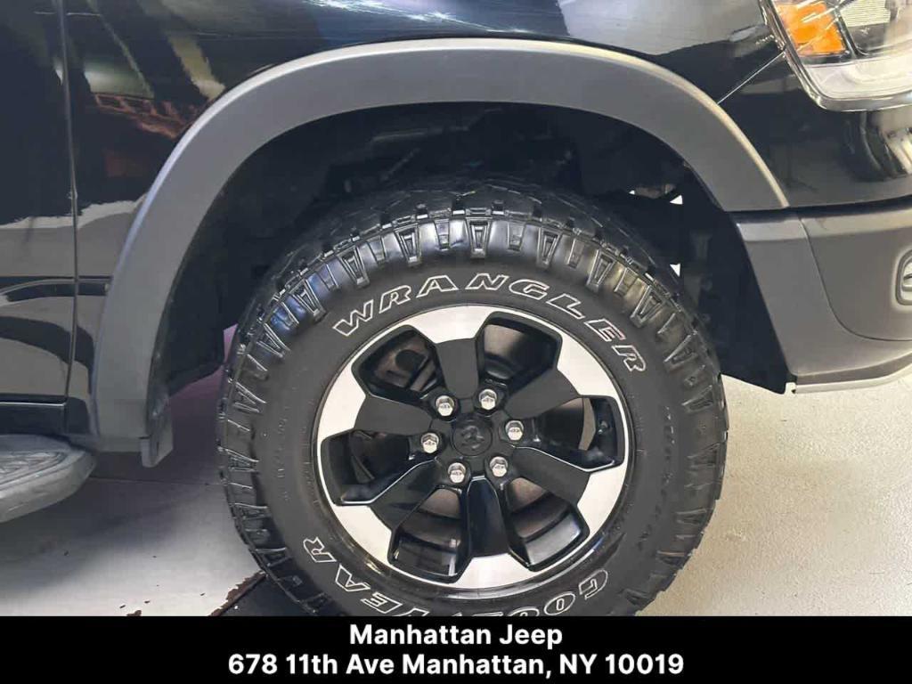 used 2021 Ram 1500 car, priced at $37,900