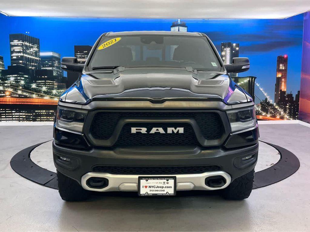 used 2021 Ram 1500 car, priced at $41,900