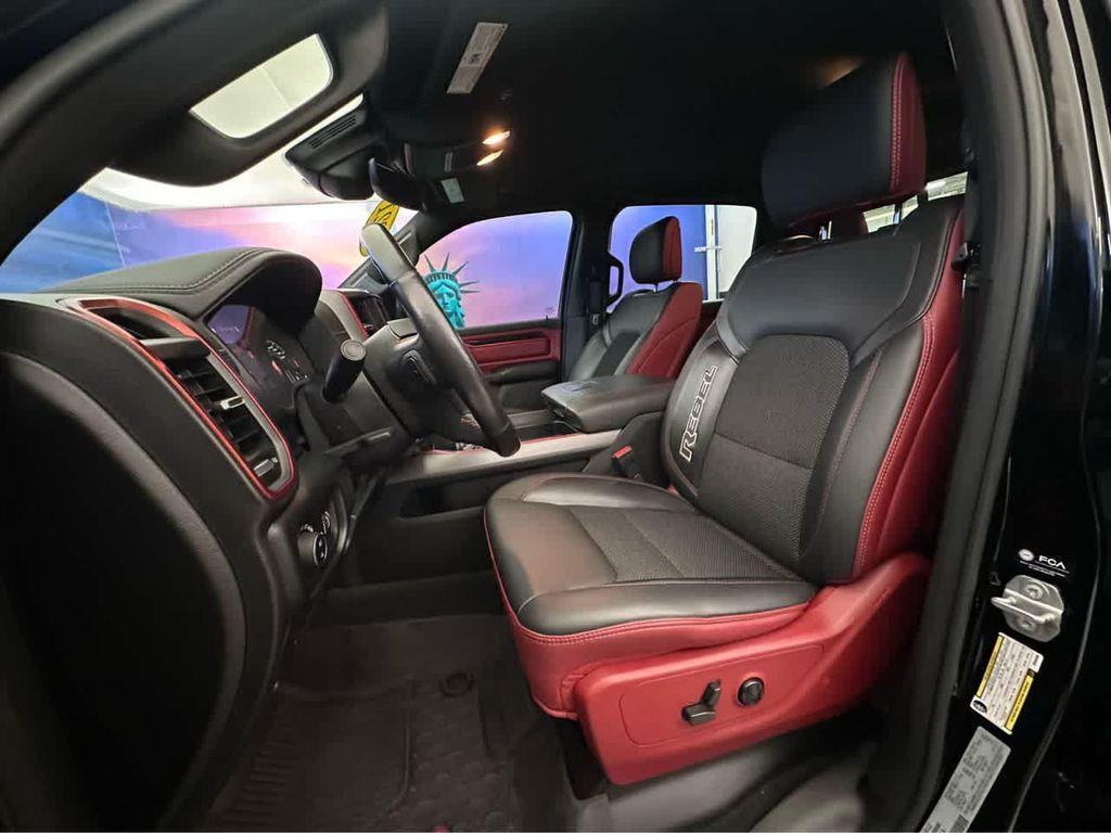 used 2021 Ram 1500 car, priced at $41,900