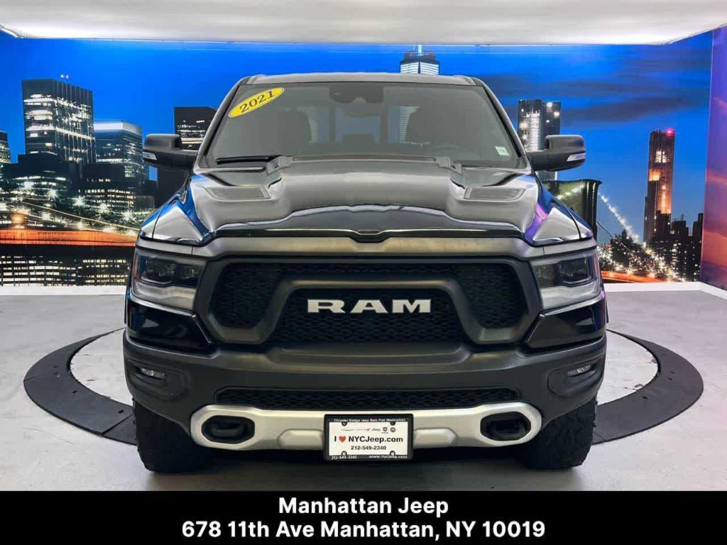 used 2021 Ram 1500 car, priced at $37,900