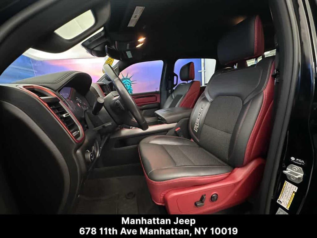 used 2021 Ram 1500 car, priced at $37,900