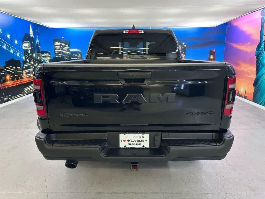 used 2021 Ram 1500 car, priced at $41,900