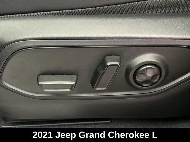 used 2021 Jeep Grand Cherokee L car, priced at $36,800